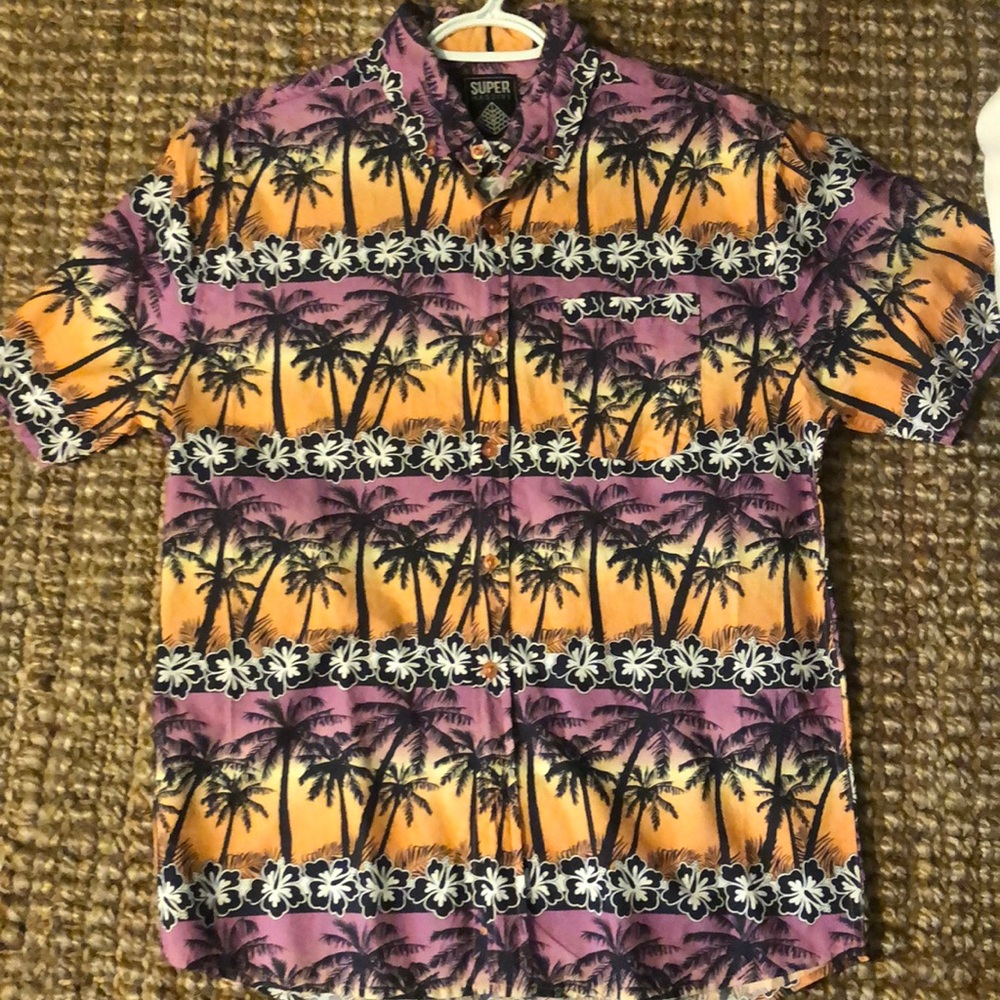 Men’s casual button down